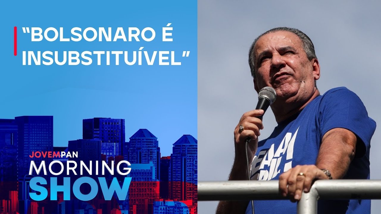 SILAS MALAFAIA alfineta TARCÍSIO e ZEMA em ATOS PRÓ BOLSONARO