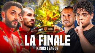 J10 : Je joue la FINALE de la Kings League devant 15 000 personnes avec 3 joueurs pros !