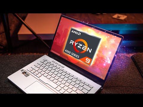 This Ryzen 9 Notebook Is AMAZING - Zephyrus G14 Review