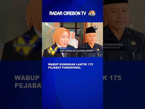 Wabup Kuningan Lantik 175 Pejabat Fungsional