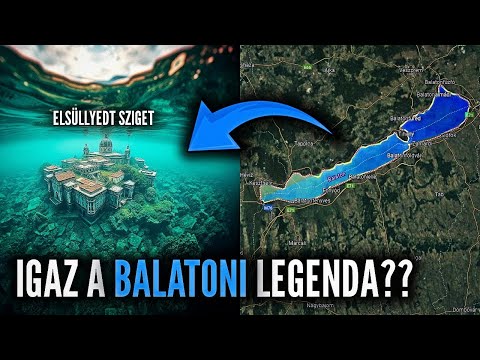 TÉNYLEG LÉTEZIK AZ ELSÜLLYEDT BALATONI SZIGET??