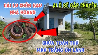 Phát hiện Cái lu chôn sau nhà hoang ai cũng tá hỏa khi biết được sự thật ớn lạnh