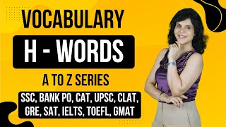 A to Z Vocabulary Series | H Words | Synonyms & Antonyms | Improve Your English Vocabulary| ChetChat