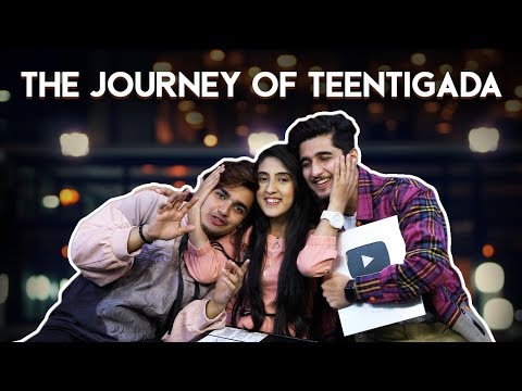 The Journey Of Teentigada - Sameeksha Sud | Vishal Pandey | Bhavin Bhanushali