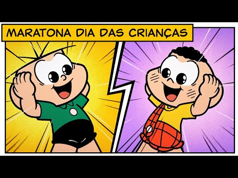 🎥 Maratona especial do Dia das Crianças | Turma da Mônica