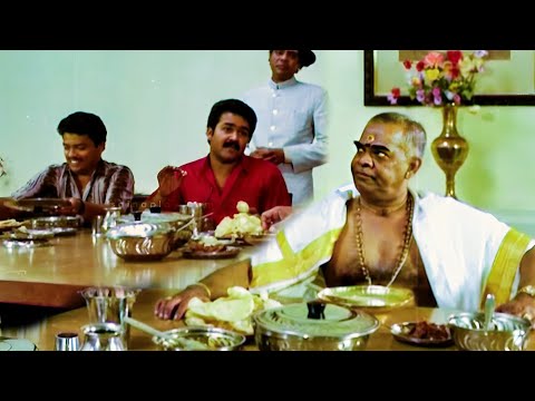 രാജാവായ ഞാനാണോ മുഖ്യൻ ആണോ ഏറ്റവും വലിയ കള്ളനെന്ന് അറിയണമല്ലോ | Mohanlal | Suresh Gopi | Adoor Bhasi