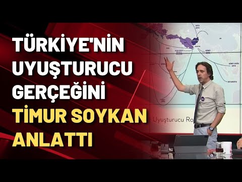 TÜRKİYE AVRUPA'NIN MEKSİKA'SI MI OLDU? | Timur Soykan Türkiye'nin uyuşturucu gerçeğini anlattı