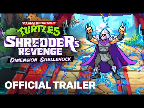 TMNT: Shredder’s Revenge - Dimension Shellshock DLC | Survival Mode Trailer