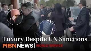 Kim Jong Un Flaunts $20,000 Watch, Sister's $10,000 Bag Despite UN Sanctions