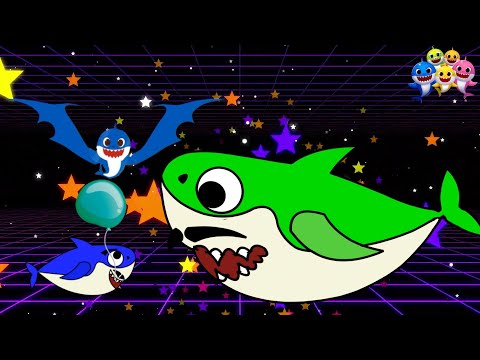 Popular Kids Song Baby Shark Doo Doo Doo Remix | Nursery Rhymes |  IWC