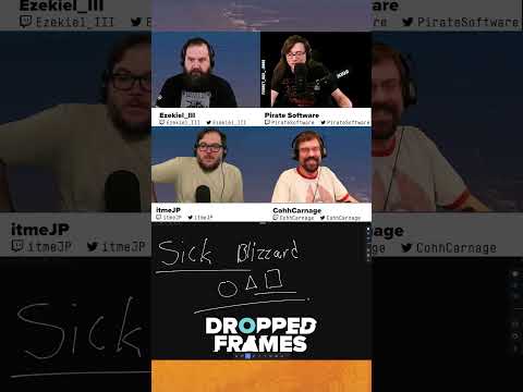 Why Pirate Software uses paint on stream