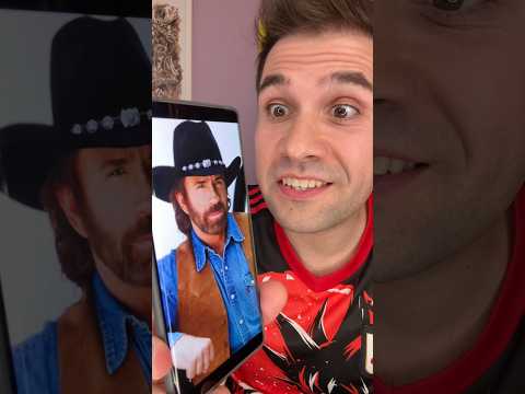 Chuck Norris gracias por todo - Sergio Encinas