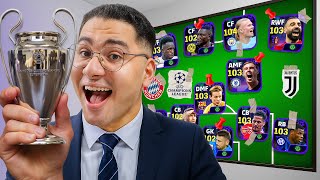 لاعب واحد خارق من كل فريق في دوري ابطال اوروبا !! 🤯🔥 || eFootball 26