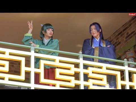 [USJ] 薬屋のひとりごと ミステリー・ウォーク ～謎の薬を調査せよ～