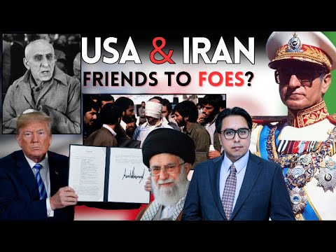 USA & Iran: How Friends Became Enemies- By Dr. Shahbaz Gill