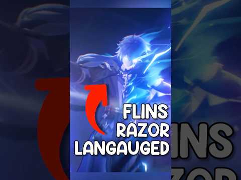 FLINS’ KIT but its RAZOR LANGUAGED.