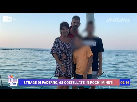 Strage di Paderno, gli aggiornamenti sul caso - Unomattina Estate 04/09/2024