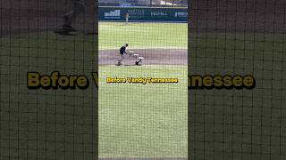 Putting Game Bases in before Vandy Tennessee Game ⚾️