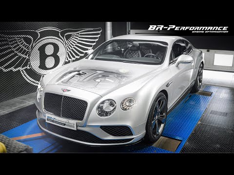 Bentley Continental GTS V8! / Stage 1 By BR-Performance / The Best GT?