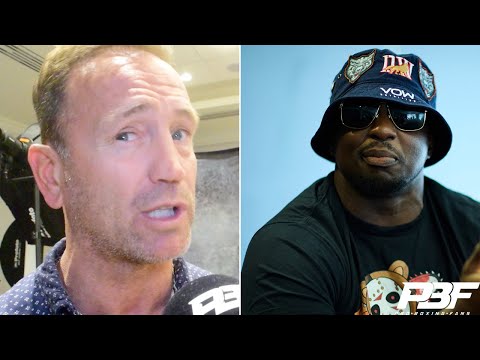 DILLIAN WHYTE FORMER TRAINER MARK TIBBS BRUTAL HONESTY ON MOSES ITAUMA FIGHT, USYK VS DUBOIS
