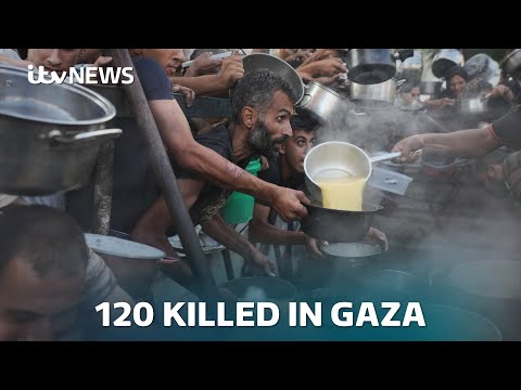 At least 120 people reportedly killed in Gaza amid ongoing conflict with Israel