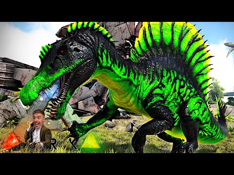 ARK NOSTA #8 - Der ERSTE POISON SPINO 😍 ... BEKOMMEN wir IHN? 😧