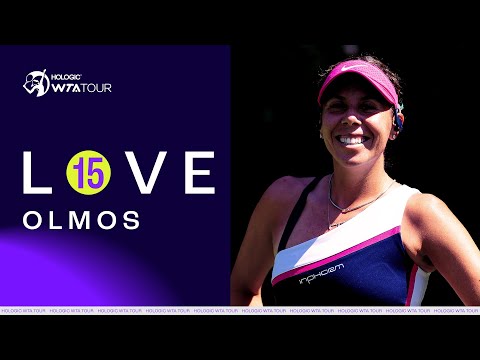 LOVE-15: Giuliana Olmos 🎾