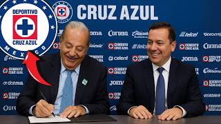 ¡INVERSIÓN GIGANTE! CARLOS SLIM PREPARA FORTUNA PARA CRUZ AZUL | noticias de cruz azul hoy