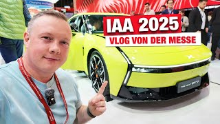 IAA Mobility 2025 - Vorstellung des neuen XPENG P7 & Meine Impressionen von der Messe