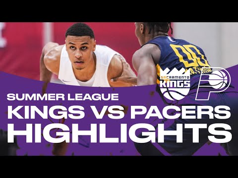 Sacramento Kings vs Indiana Pacers Summer League Highlights | 7.10.22 video clip 