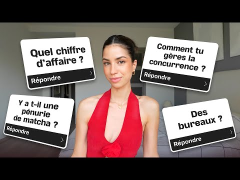 JE SUIS DEVENUE MILLIONNAIRE EN VENDANT DU MATCHA ?