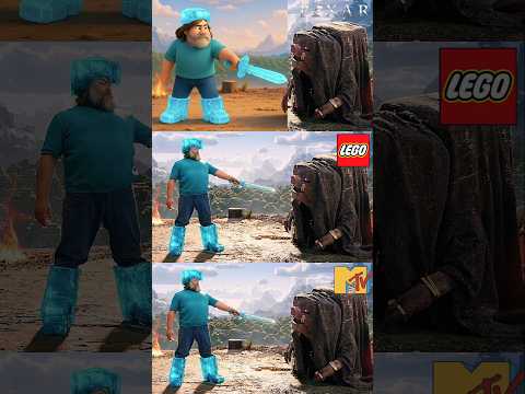 Steve Defeats Malgosha 💥 Minecraft Movie #minecraftmovie #shorts