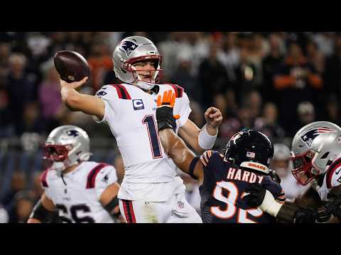 Drake Maye's best plays from 2-TD, 347-yard game vs. Bears | Week 7 — NFL