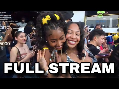 AMP INVITES ME TO THE POOL PARTY! *FULL STREAM*