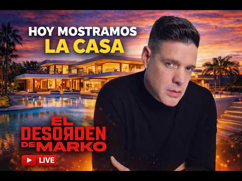 HOY MOSTRAMOS LA CASA DEL DESORDEN DE MARKO