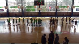 Sokol Nová Paka - Jiskra Kyjov (Národní finále U11 miniMIX, o 3 místo, Brno, 24.4.2016)