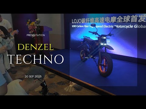 Denzel Techno on Presentation!
