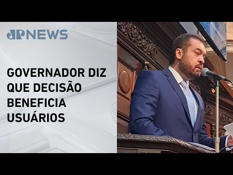 Cláudio Castro elogia adiamento do cartão único de transporte no Rio de Janeiro