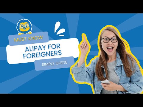 Alipay for Foreigners | AMAZING News for Foreigners in China