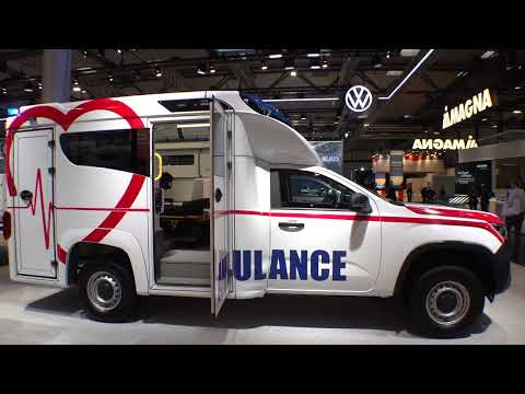 Volkswagen AMAROK Ambulance 2023
