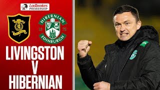 Livingston 1-2 Hibernian | 3 Late Goals in Last 20 Mins! | Ladbrokes Premiership