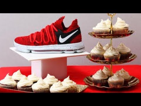 Red Velvet Cupcakes As Made By Kevin Durant