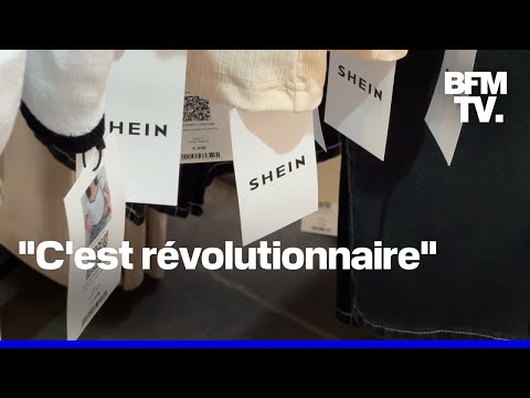 Shein annonce ouvrir six magasins en France