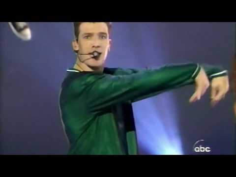 Nsync - Bye, Bye, Bye(American Music Awards 2000)