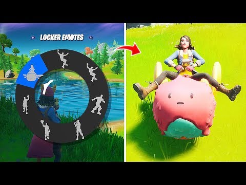 *NUEVO* Como UTILIZAR las HABILIDADES de SKINS!! Temporada 2 - Fortnite: battle royale