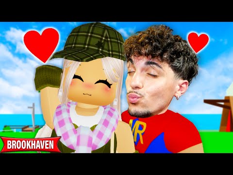MI SONO FIDANZATO su BROOKHAVEN ROBLOX !👩‍❤️‍💋‍👨