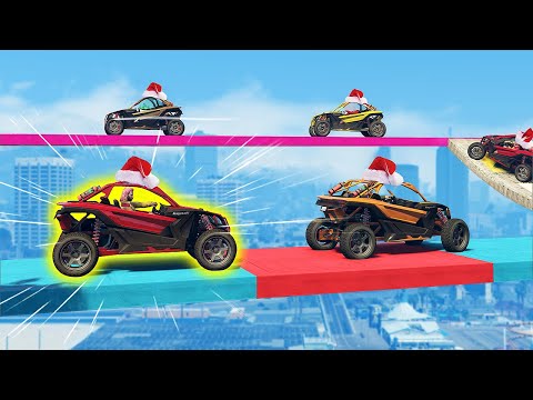 These GTA Races Were Anything BUT Festive