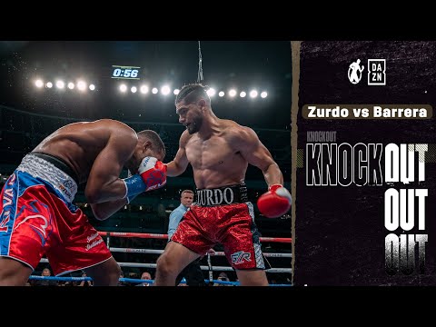 KO | Gilberto Ramirez vs Sullivan Barrera! Zurdo Ramirez Landed Some Crushing Body Shots!