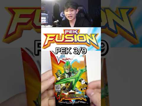 (3/9) BUKA PEK FUSION INDONESIA MONSTA GALAXY CARD BOBOIBOY