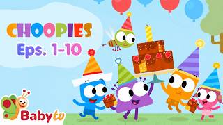 Let's go on a Scout Adventure | Explore with The Choopies!🧭😊 | Baby TV for Kids